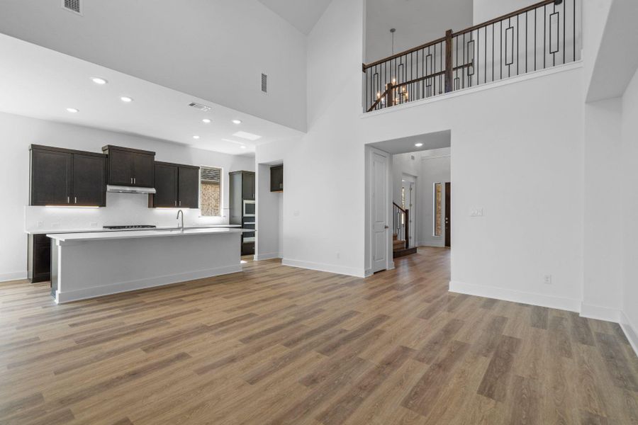 From Family Room to Open Concept Kitchen