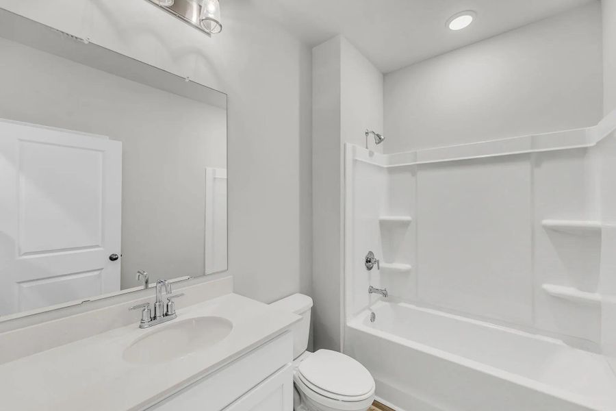 Furnished interior view inside a new home in , Summerville (Image 6). Furnished interior view inside a new home in , Summerville (Image 6).