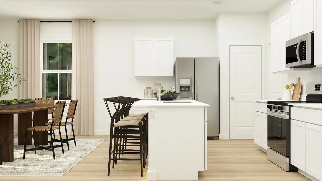 Parker Core L034 Broadmoor Kitchen 2of2 F1