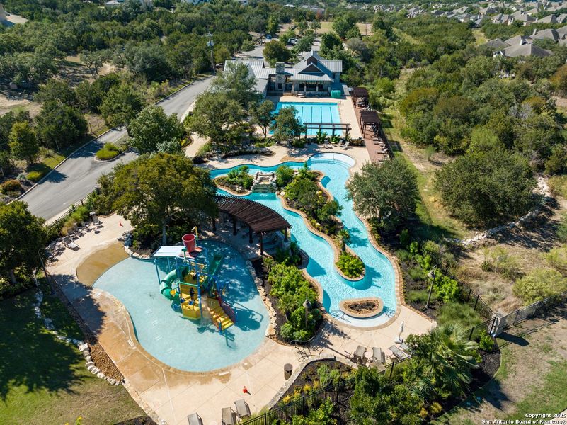 Community amenities in Cibolo Canyons 60', San Antonio (Image 39).
