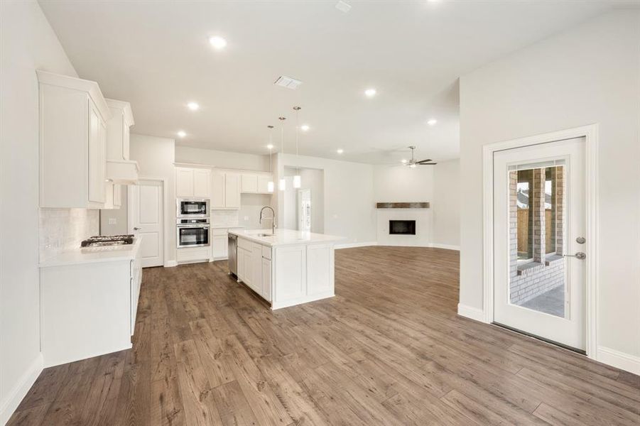 Furnished interior view inside a new home in Somerset, Mansfield (Image 13).