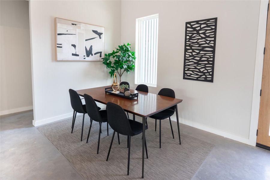 Furnished interior view inside a new home in , Wimberley (Image 10). Furnished interior view inside a new home in , Wimberley (Image 10).