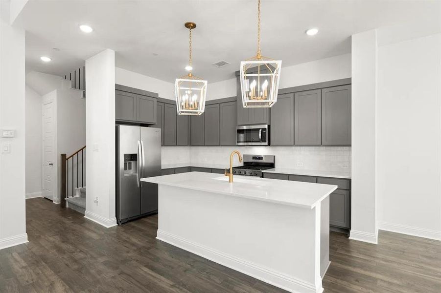 The Larson A Kitchen The Larson A Kitchen