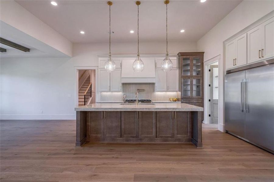 Furnished interior view inside a new home in , Greensboro (Image 19).
