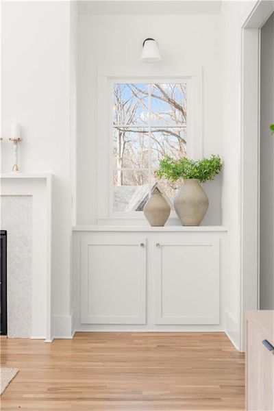 Furnished interior view inside a new home in , Atlanta (Image 33). Furnished interior view inside a new home in , Atlanta (Image 33).