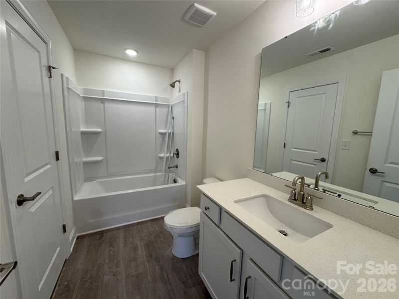 Furnished interior view inside a new home in Founders Landing | 55+ Community, Gastonia (Image 9).