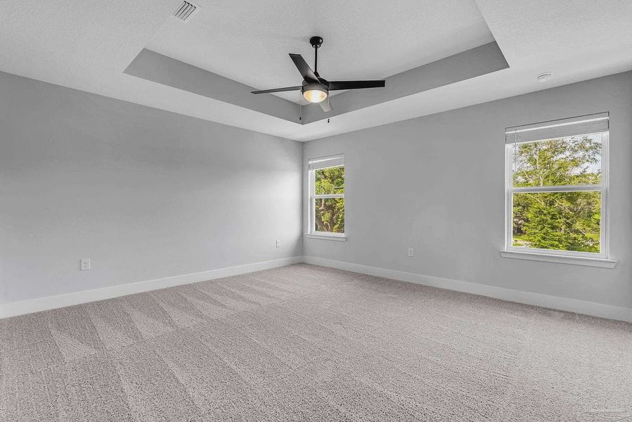 Spacious, unfurnished interior of a new home in Allison Acres, Cantonment (Image 21). Spacious, unfurnished interior of a new home in Allison Acres, Cantonment (Image 21).