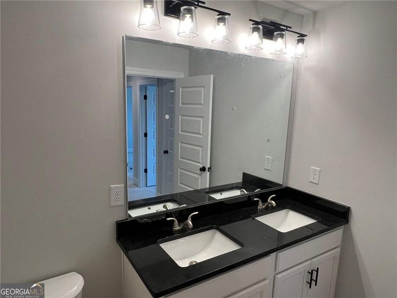 Furnished interior view inside a new home in , Gray (Image 3).