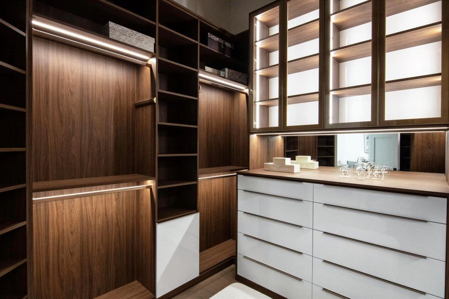 Furnished interior view inside a new home in , Wellington (Image 18).