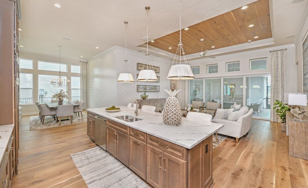Furnished interior view inside a new home in Seven Pines, Jacksonville (Image 6).