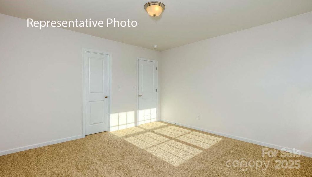 Spacious, unfurnished interior of a new home in Secrest Commons, Monroe (Image 31).