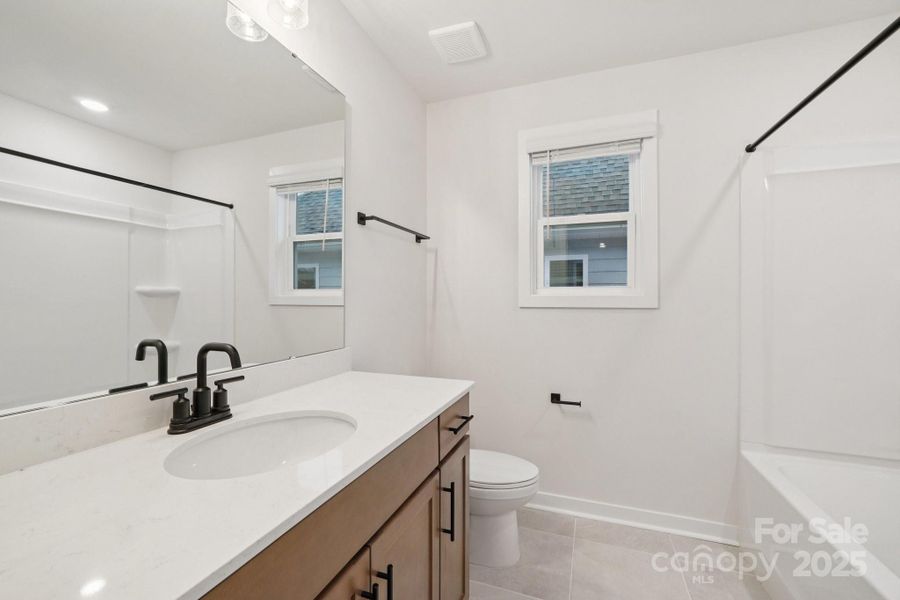 Furnished interior view inside a new home in Oak Grove Hill, Huntersville (Image 4).