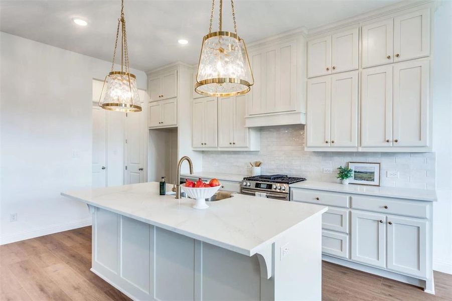 Furnished interior view inside a new home in , Aledo (Image 7). Furnished interior view inside a new home in , Aledo (Image 7).