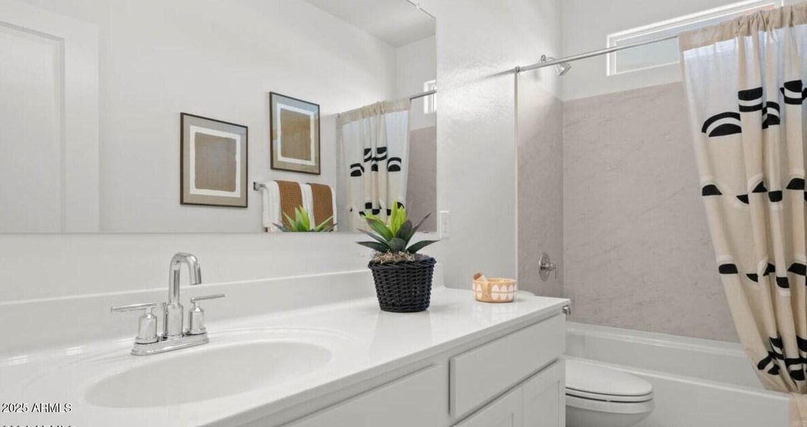 Mockingbird Bathroom 2, Model Home Pic Mockingbird Bathroom 2, Model Home Pic