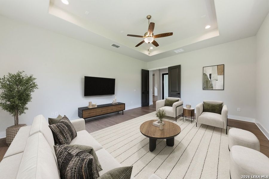 Furnished interior view inside a new home in , Boerne (Image 35). Furnished interior view inside a new home in , Boerne (Image 35).