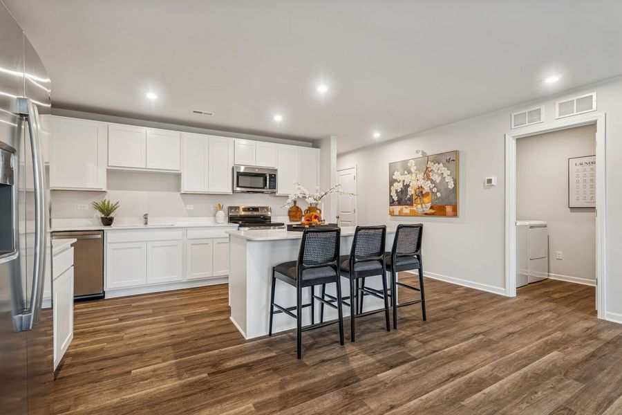 Representative furnished interior of a home built from the The Irving by Stanley Martin Homes in The Retreat at Laurelbrook, Sherrills Ford (Image 11).