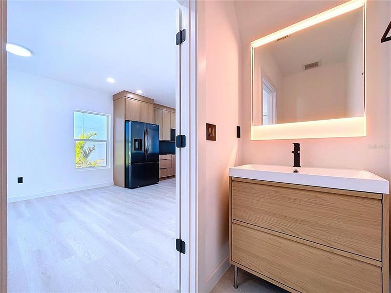 Furnished interior view inside a new home in , St. Petersburg (Image 47).