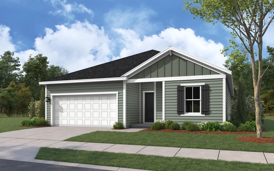 3br New Home in Kannapolis, NC.  - Slide 2