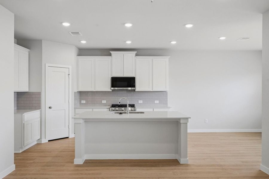 Furnished interior view inside a new home in Maple Woods, Hockley (Image 12).