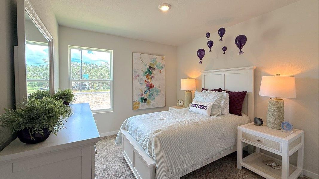 Furnished interior view inside a new home in Kokomo, Rockport (Image 10).