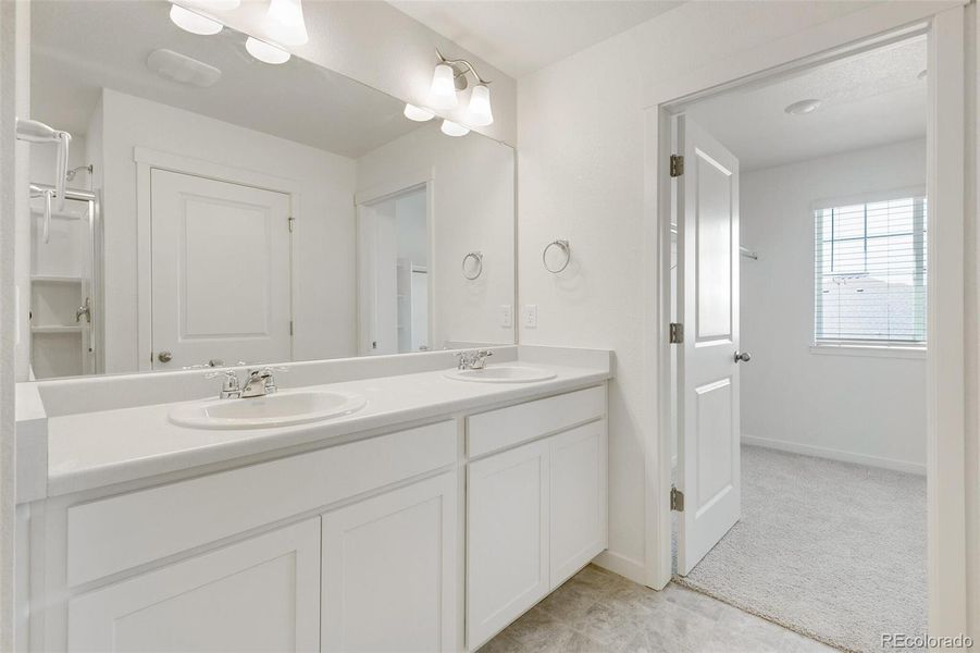 Furnished interior view inside a new home in Ridge at Johnstown, Johnstown (Image 4). Furnished interior view inside a new home in Ridge at Johnstown, Johnstown (Image 4).