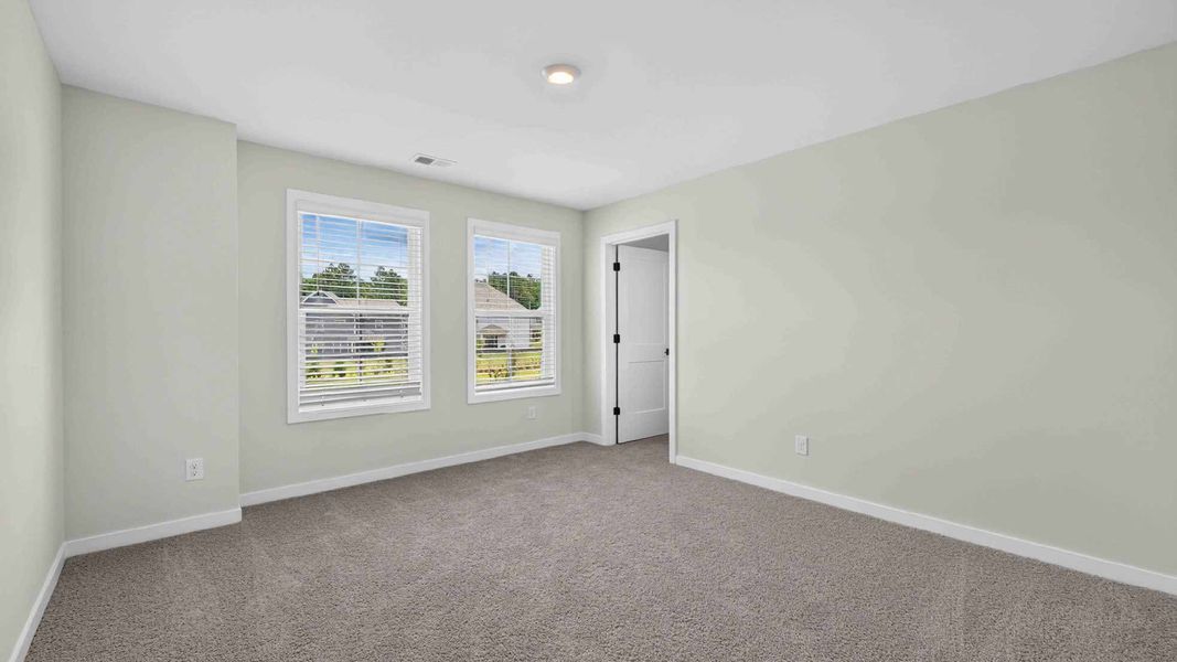 Spacious, unfurnished interior of a new home in Westport, York (Image 21). Spacious, unfurnished interior of a new home in Westport, York (Image 21).