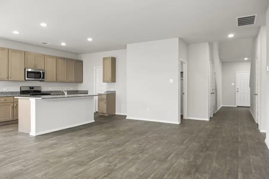 Representative furnished interior of a home built from the Colony at Pinehurst 2051 by Brohn Homes in Colony at Pinehurst, Pinehurst (Image 5).