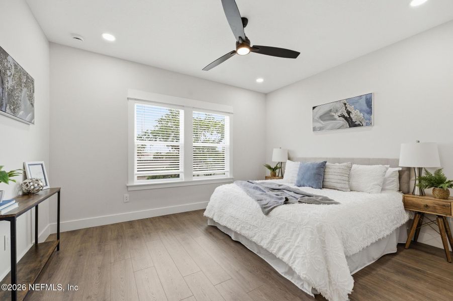 Furnished interior view inside a new home in , Jacksonville Beach (Image 32).