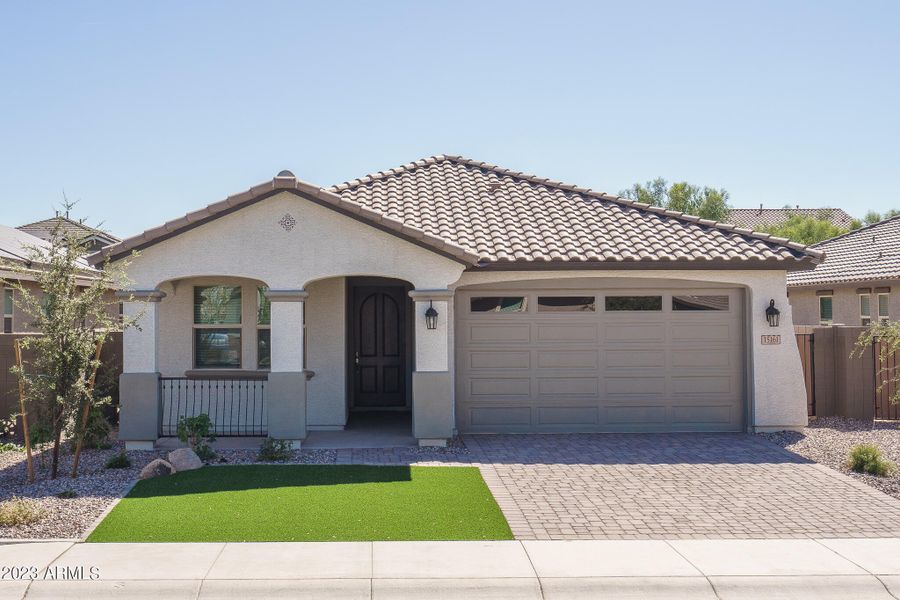 A showcase of a new construction home by Fulton Homes, highlighting their design and quality (Image 1). A showcase of a new construction home by Fulton Homes, highlighting their design and quality (Image 1).