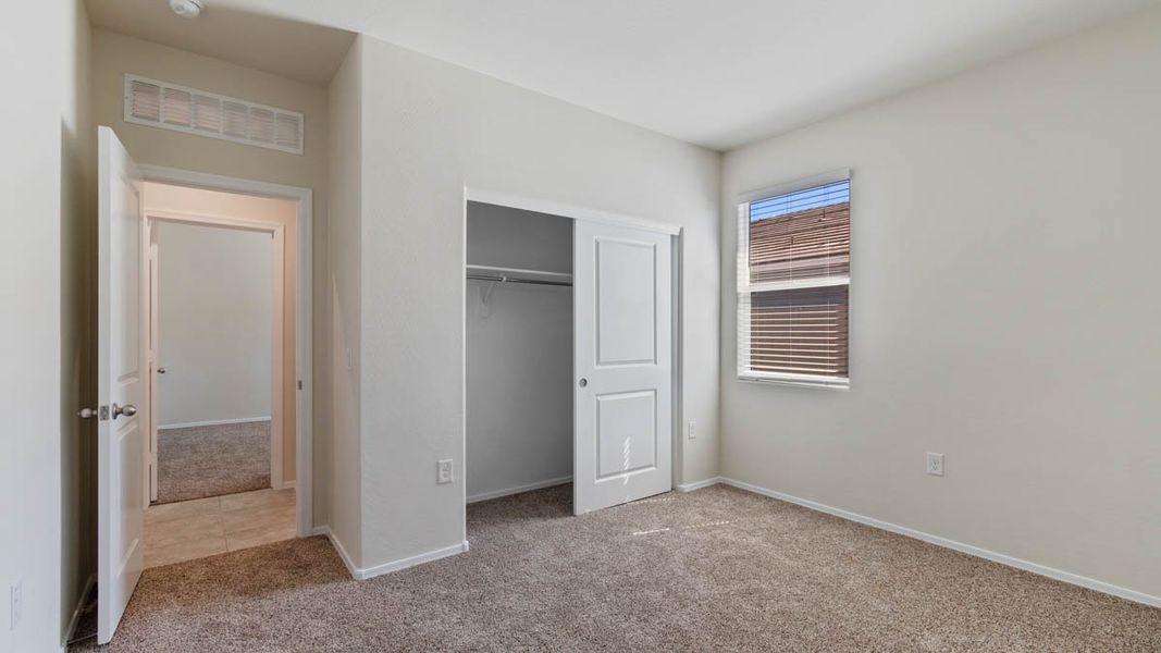 Spacious, unfurnished interior of a new home in Heartland Ranch, Coolidge (Image 17). Spacious, unfurnished interior of a new home in Heartland Ranch, Coolidge (Image 17).