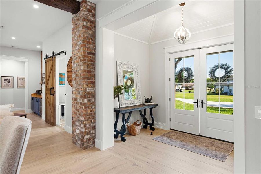 Furnished interior view inside a new home in , Ocala (Image 59).