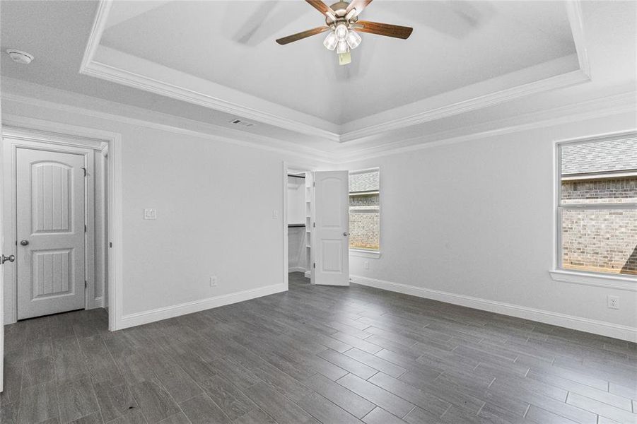 Spacious, unfurnished interior of a new home in , Springtown (Image 35).