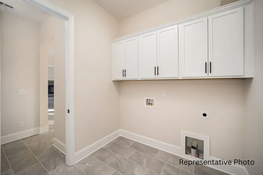 Spacious, unfurnished interior of a new home in Edmunds Farm, Clover (Image 15).