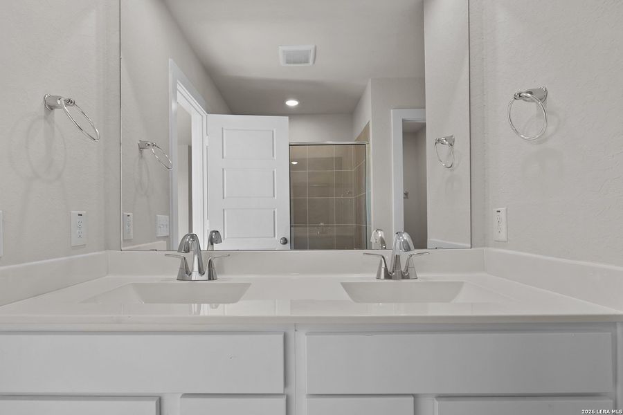 Close-up of interior finishes inside a home in Summerlin, San Antonio (Image 16). Close-up of interior finishes inside a home in Summerlin, San Antonio (Image 16).