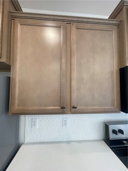 Close-up of interior finishes inside a home in Springwood Grove, Central (Image 19). Close-up of interior finishes inside a home in Springwood Grove, Central (Image 19).