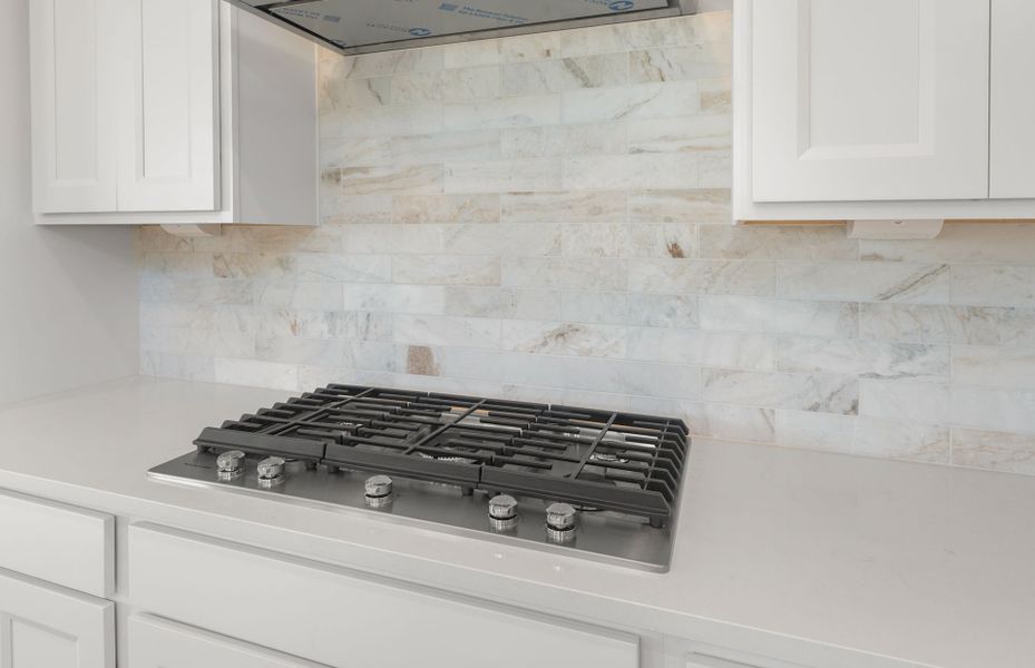 Close-up of interior finishes inside a home in Legado West, Queen Creek (Image 17).