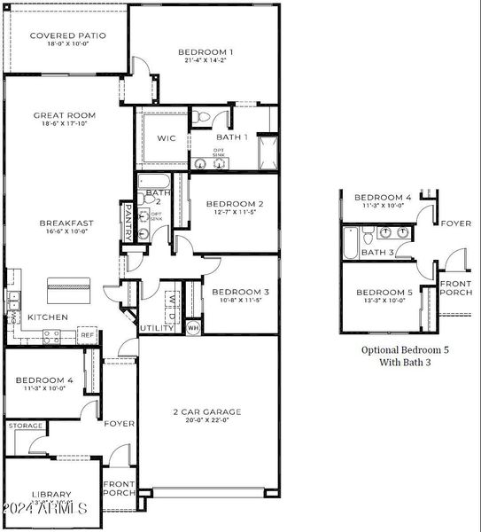 Blackstone - Floorplan Snip