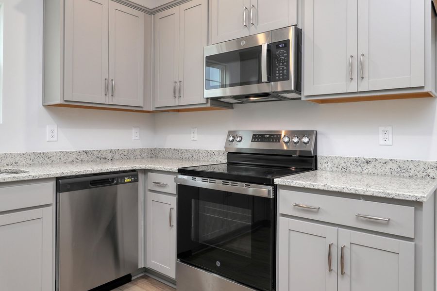 Furnished interior view inside a new home in Hainer Place, Conway (Image 13).
