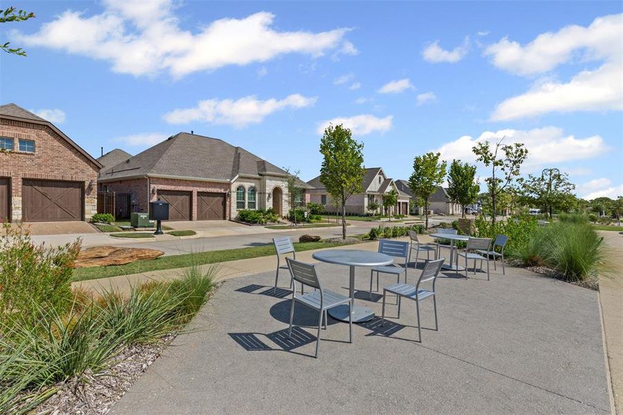 Median also has extra parking Median also has extra parking