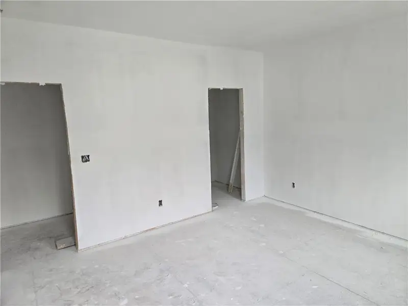 In-progress construction of a new home in , Buford, GA (Image 15).