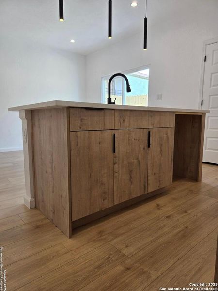 Furnished interior view inside a new home in , San Antonio (Image 11). Furnished interior view inside a new home in , San Antonio (Image 11).