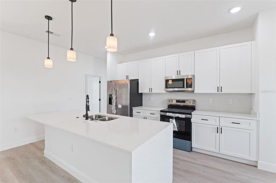 Furnished interior view inside a new home in , Ocala (Image 5). Furnished interior view inside a new home in , Ocala (Image 5).
