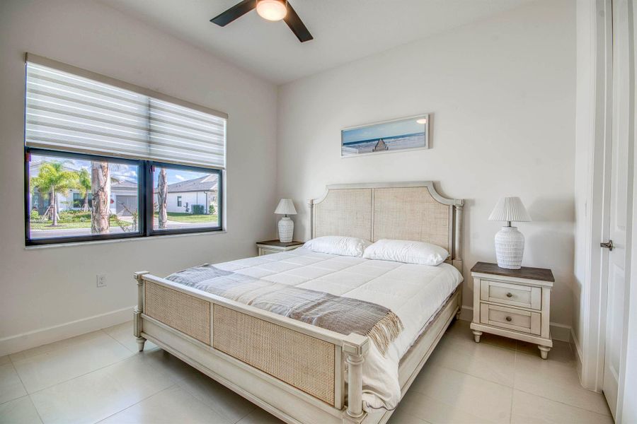 Furnished interior view inside a new home in , Port St. Lucie (Image 8).