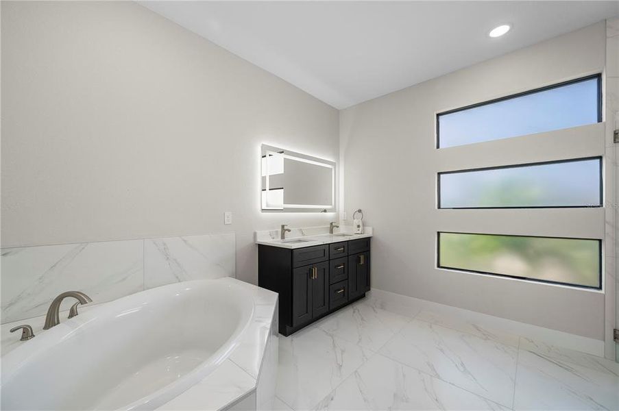 Furnished interior view inside a new home in , Punta Gorda (Image 42).