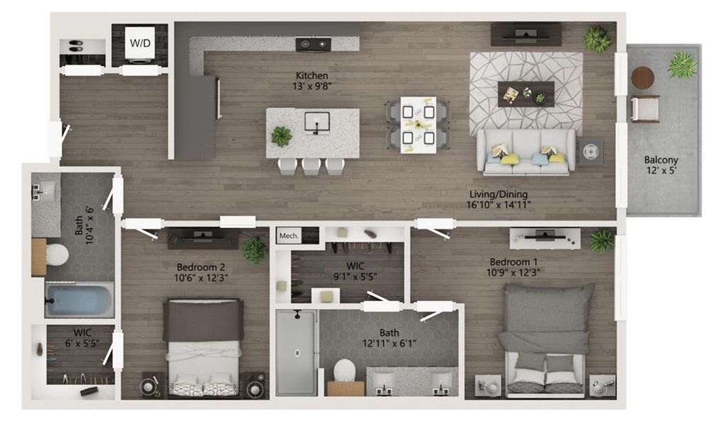 Floor Plan- B1