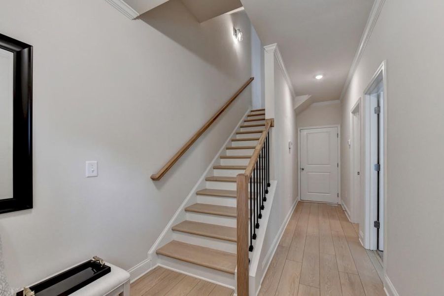 Spacious, unfurnished interior of a new home in Magnolia Grove, Mableton (Image 73). Spacious, unfurnished interior of a new home in Magnolia Grove, Mableton (Image 73).