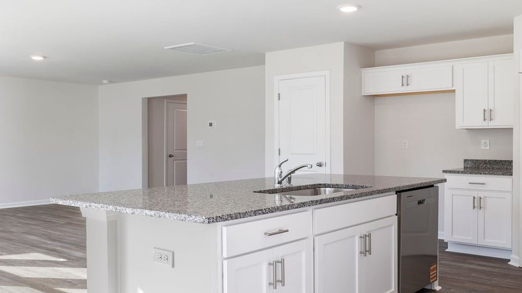 Furnished interior view inside a new home in Durbin Meadows, Fountain Inn (Image 9).