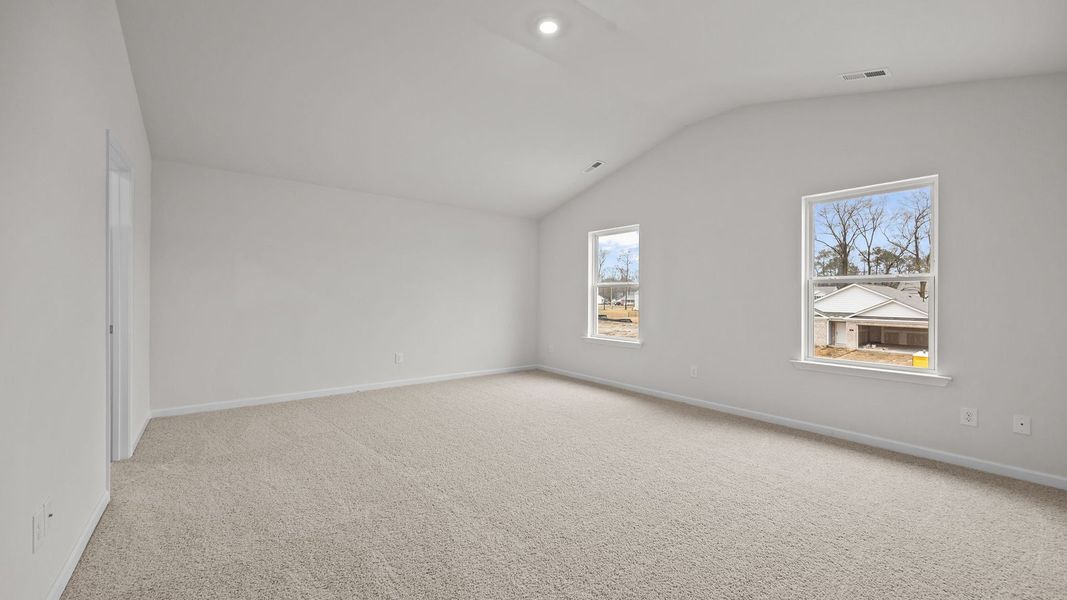 Spacious, unfurnished interior of a new home in Blair Ridge, La Grange (Image 24). Spacious, unfurnished interior of a new home in Blair Ridge, La Grange (Image 24).
