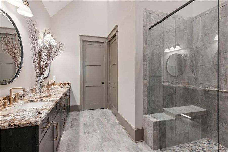Furnished interior view inside a new home in , Jasper (Image 17).