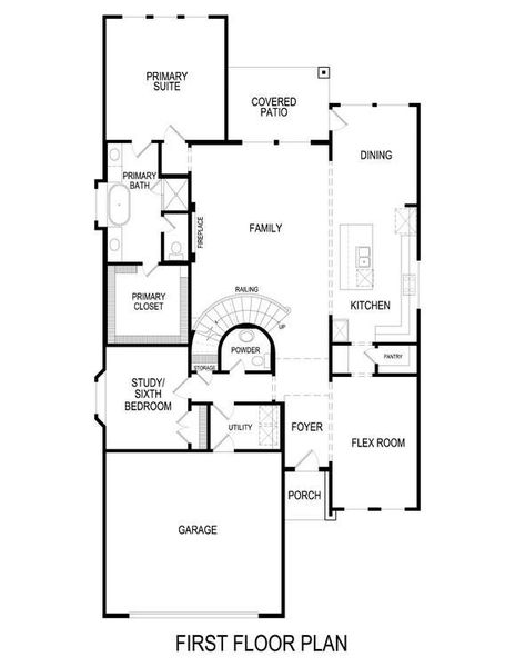First Floor Plan